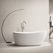 Fitzroy Warm White Matt 300x300mm gallery detail image