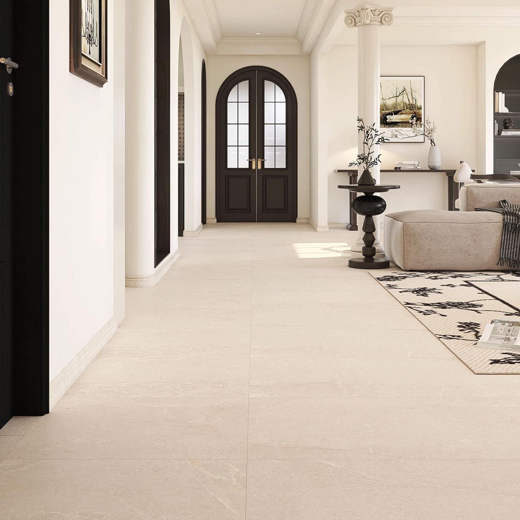 Aus Sand Stone Natural Cream 600x1200 gallery detail image