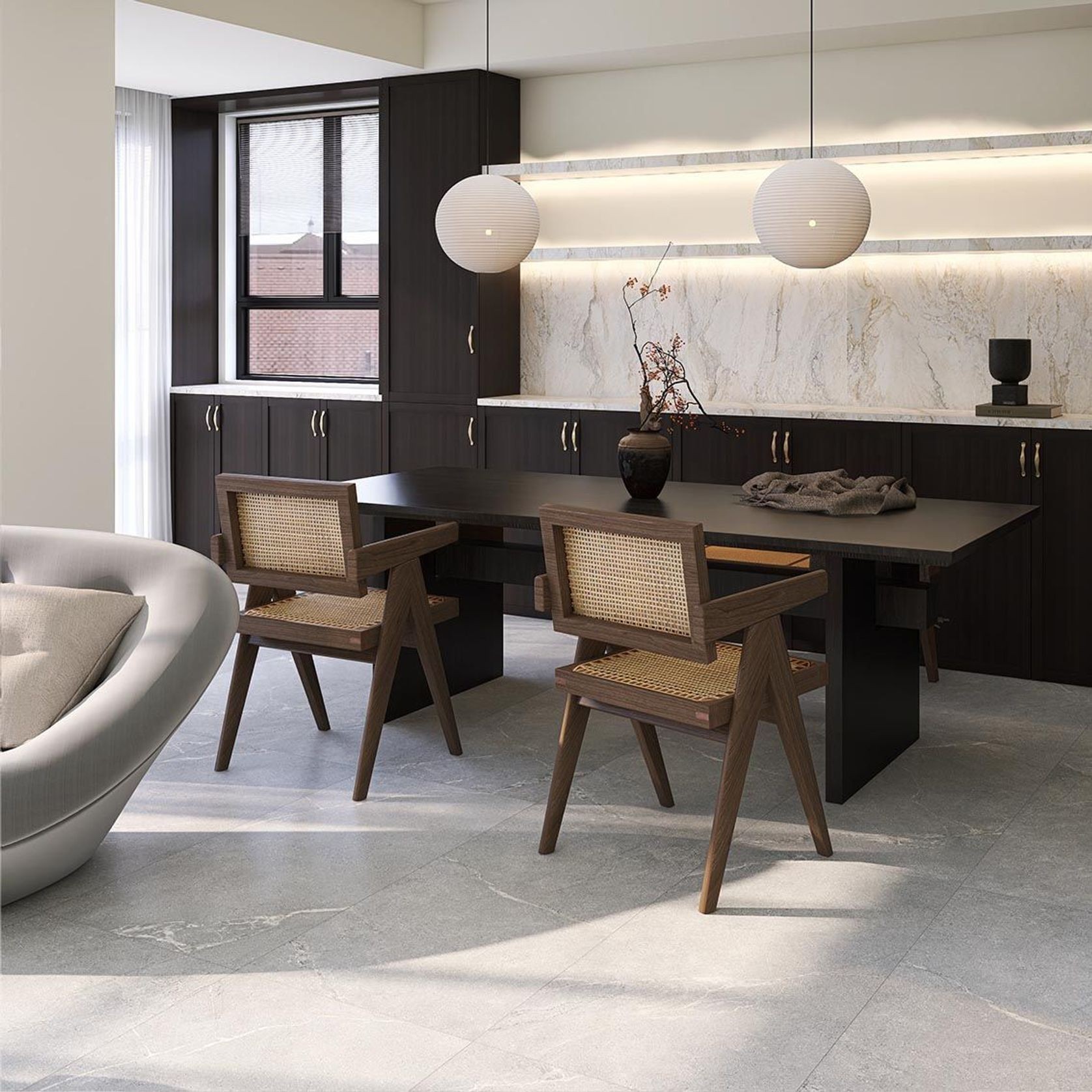 Aus Sand Stone Natural Grey 600x1200 gallery detail image