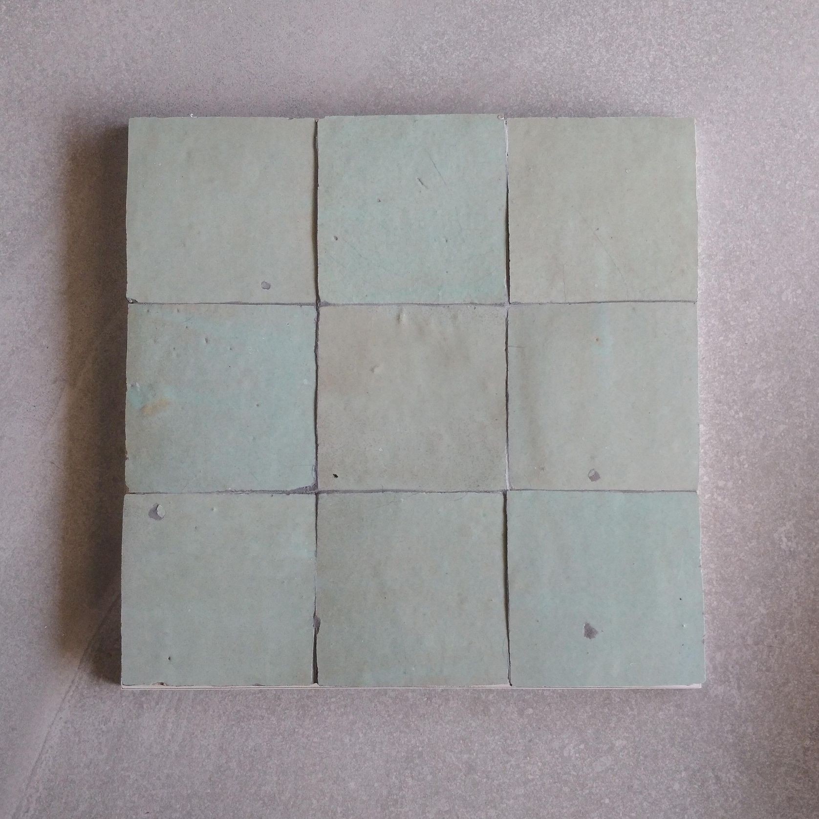 Moroccan Zellige - Sage gallery detail image
