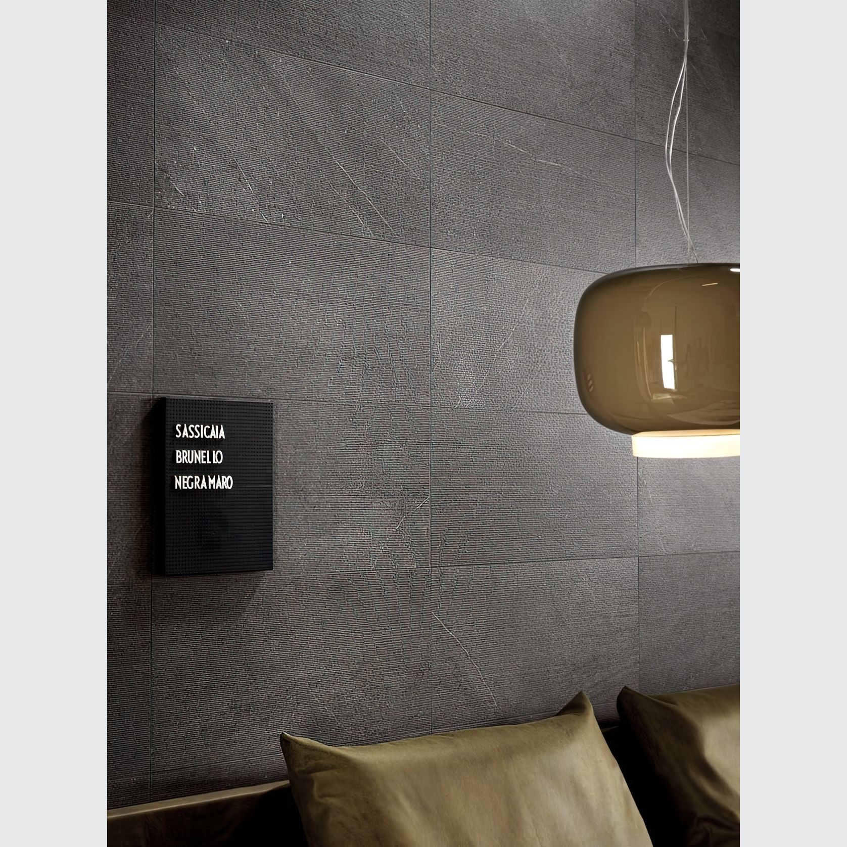 Nextone Line Wall & Floor Tiles I Dark gallery detail image
