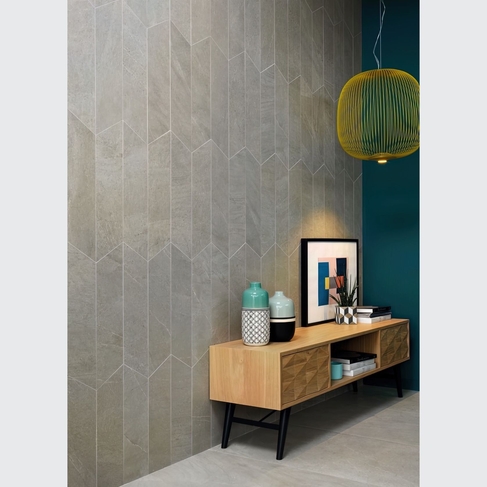 Nextone Gramma Wall & Floor Tiles I Dark gallery detail image