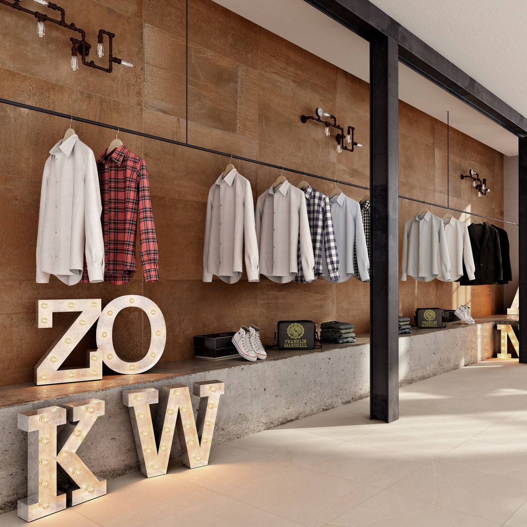 Madison-Brooklyn Stone Tiles by Colorker gallery detail image