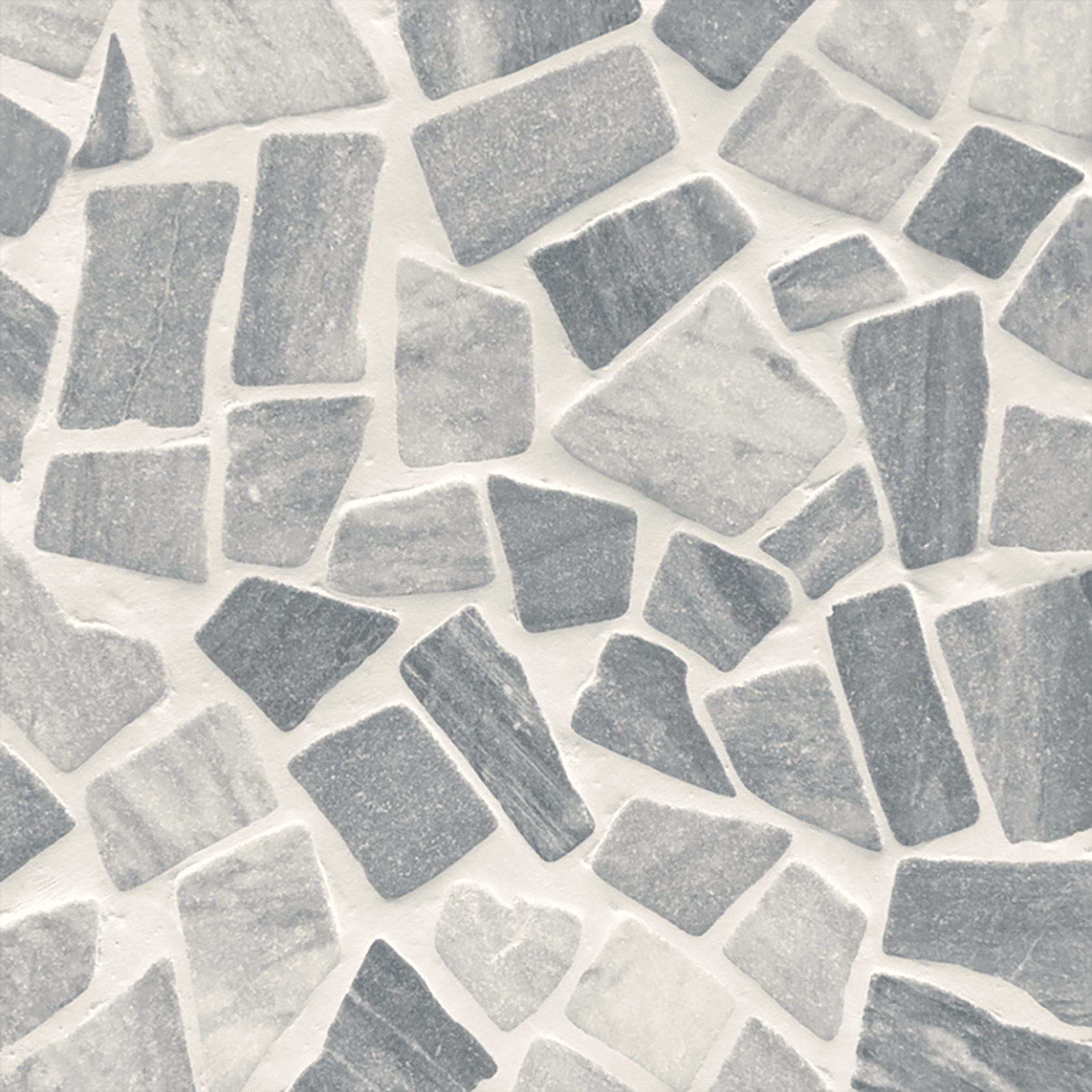 Bardiglio Tumbled Palladiana gallery detail image