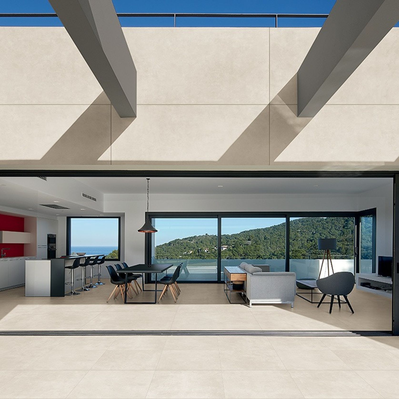 Xtra Floor Gres Buildtech CE 2.0 Floor & Wall Tile Slab gallery detail image