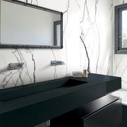 Floor Gres Black & White Marble Floor & Wall Tile gallery detail image