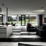 Floor Gres Black & White Marble Floor & Wall Tile gallery detail image