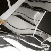 Floor Gres Black & White Marble Floor & Wall Tile gallery detail image