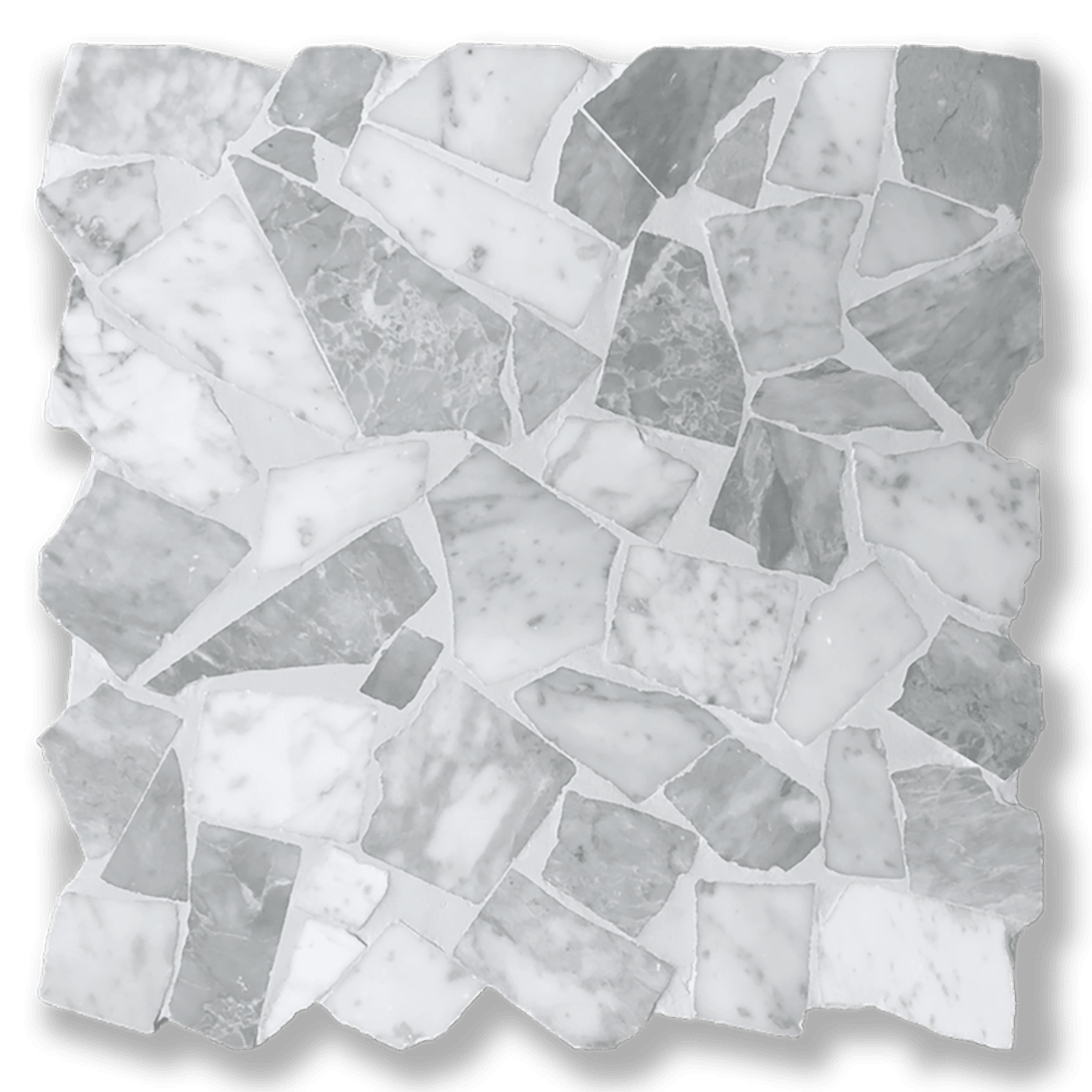 Carrara & Bardiglio Honed Palladiana gallery detail image