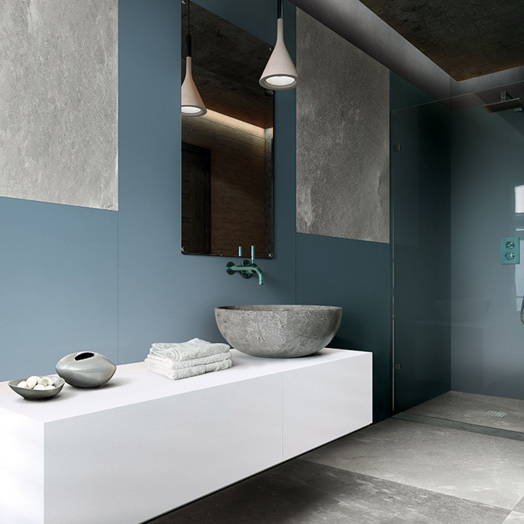 Cerim Crayons Floor & Wall Tile Slab gallery detail image