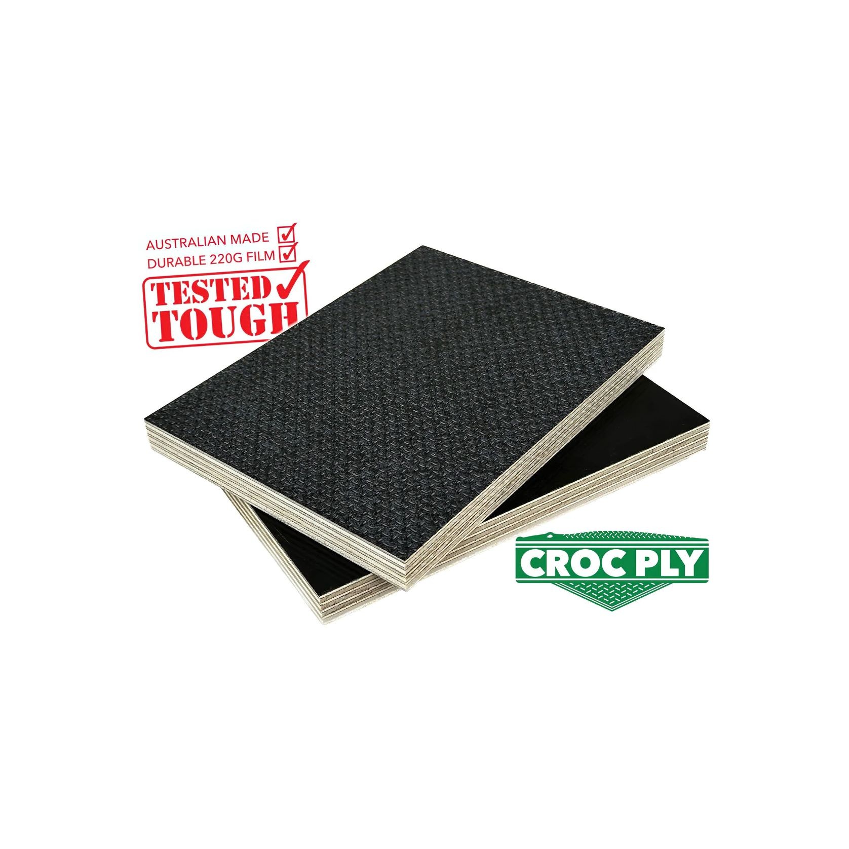 Austral CrocPly | Waterproof/Slip-Resistant Floor Panel gallery detail image