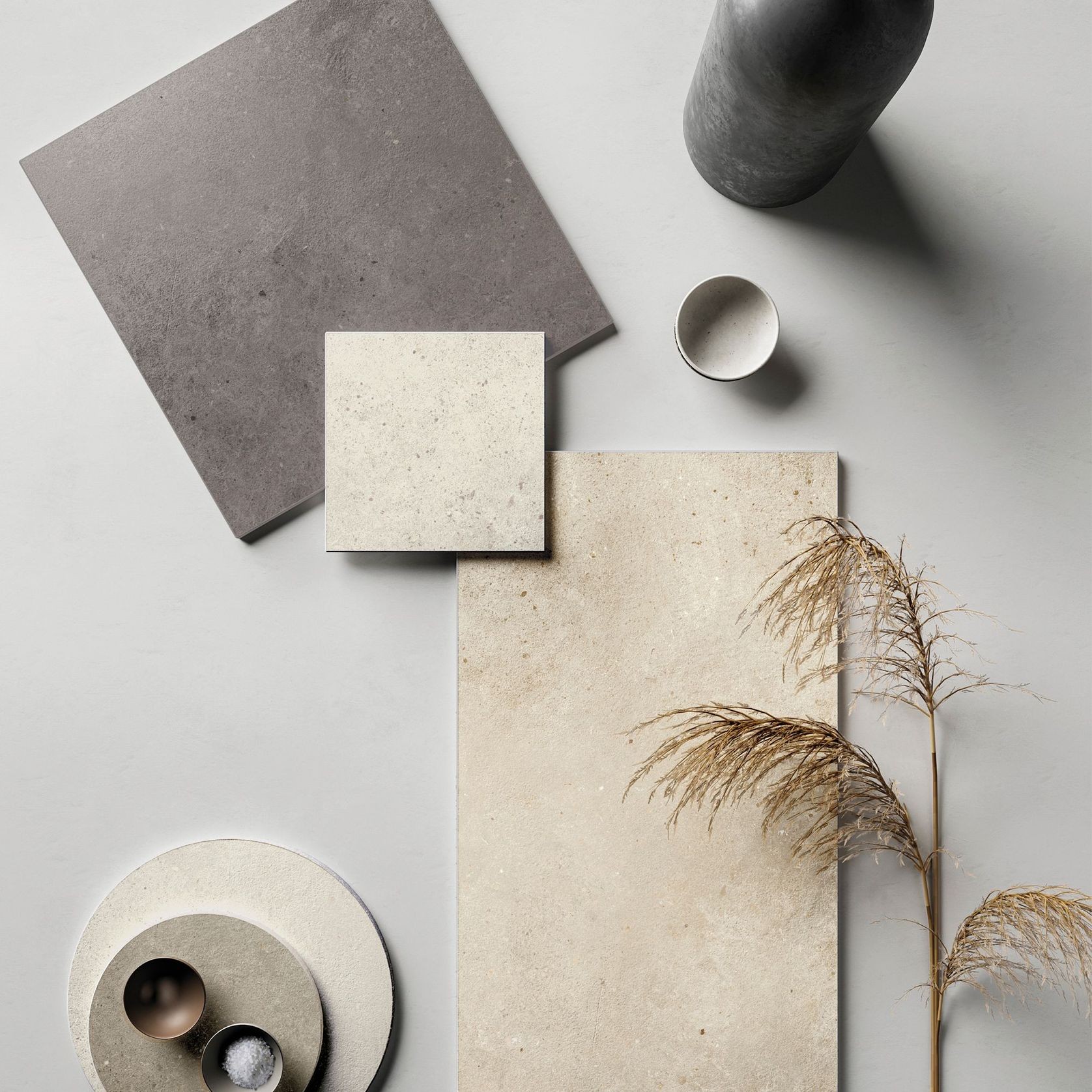 District Series Concrete Look Porcelain Tiles gallery detail image