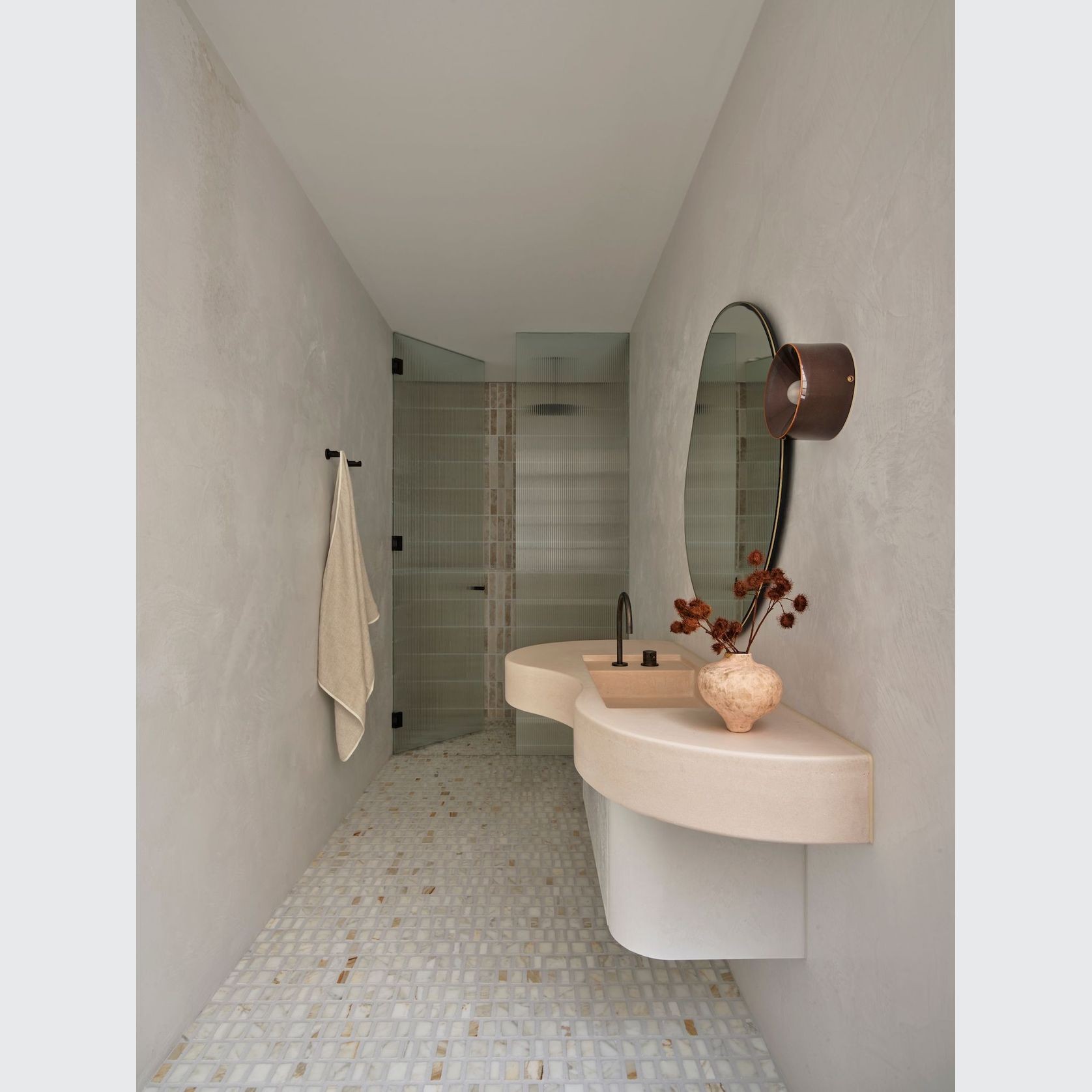 Scarpa Mosaic - Calacatta Wide Joint gallery detail image