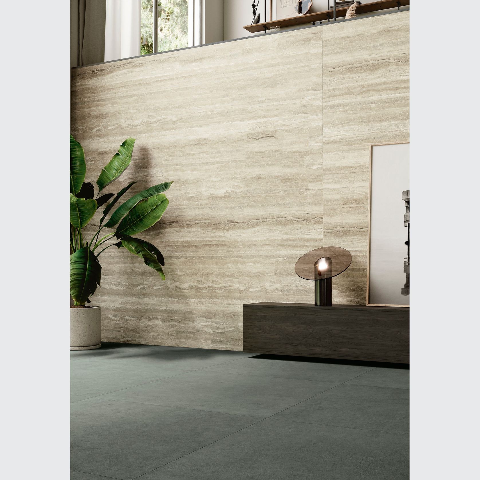 Balance Micro Cement Porcelain Tile gallery detail image