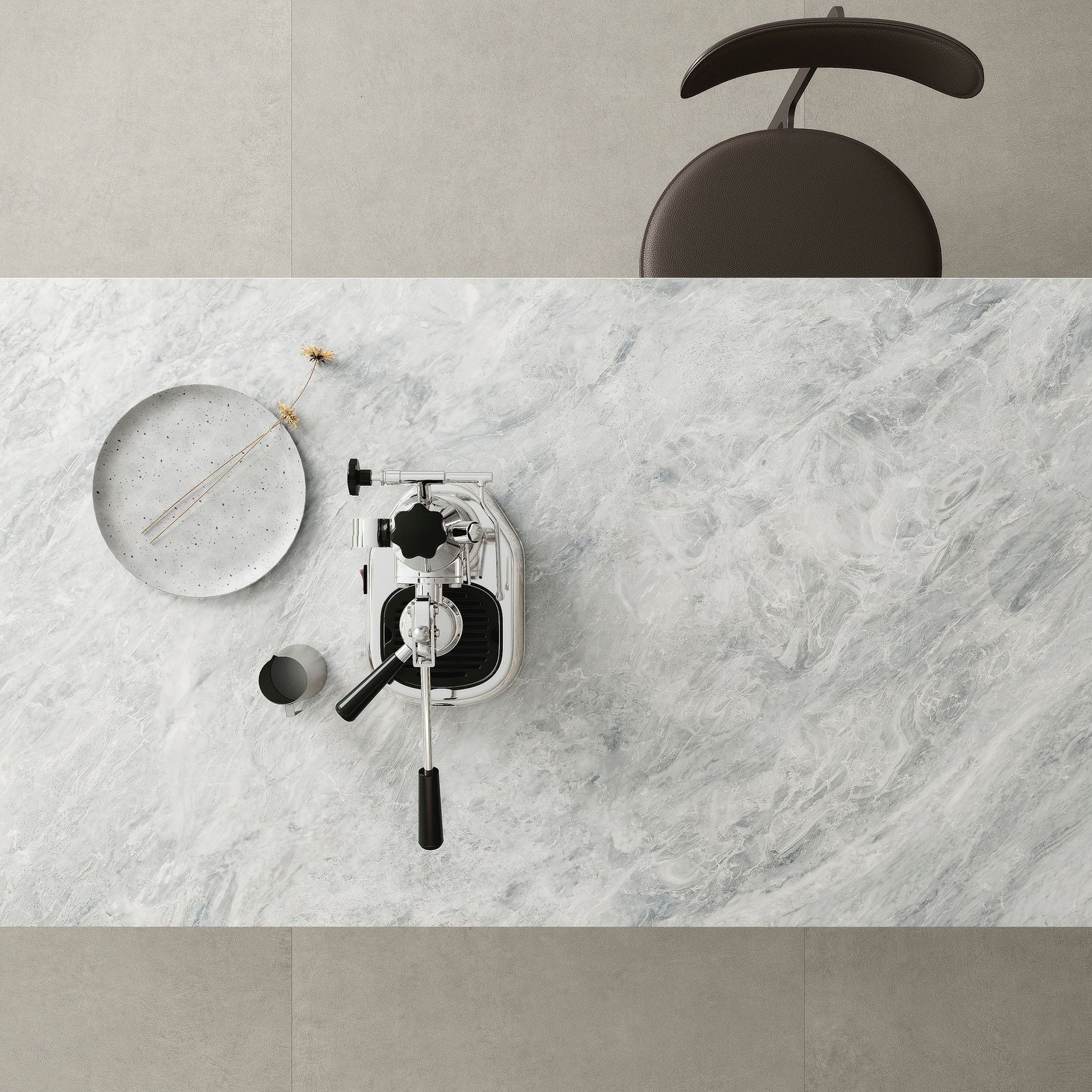 Balance Micro Cement Porcelain Tile gallery detail image