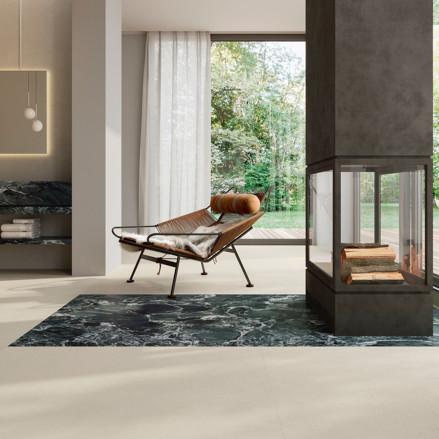 Balance Micro Cement Porcelain Tile gallery detail image