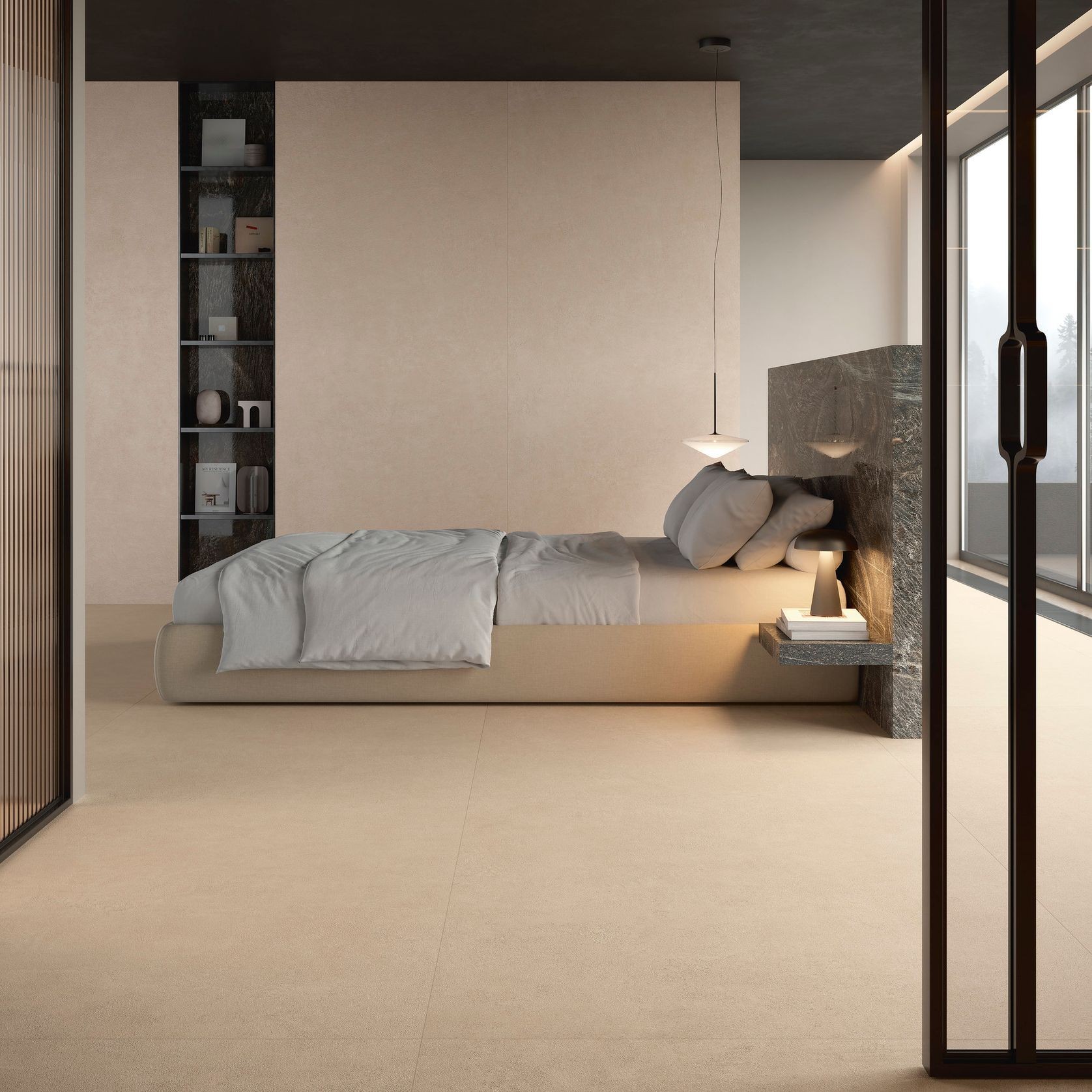 Balance Micro Cement Porcelain Tile gallery detail image