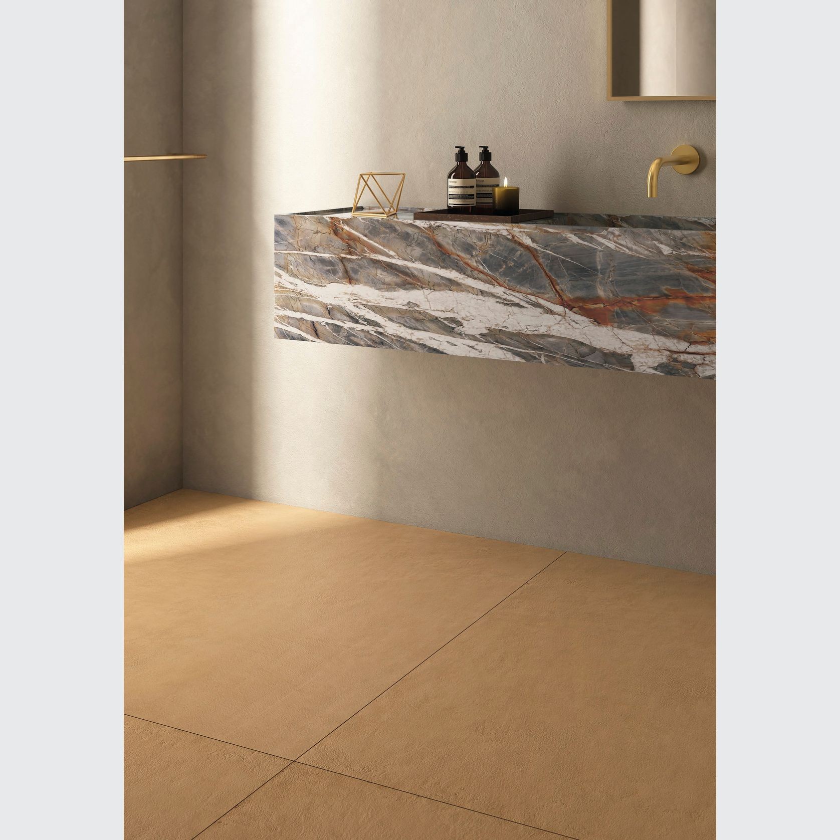 Balance Micro Cement Porcelain Tile gallery detail image