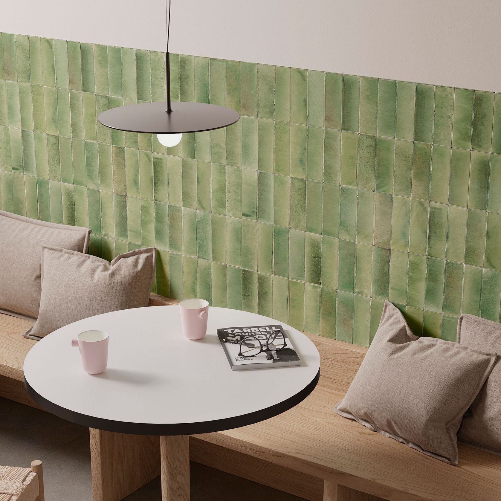 Glades Giada Green 75x200mm gallery detail image