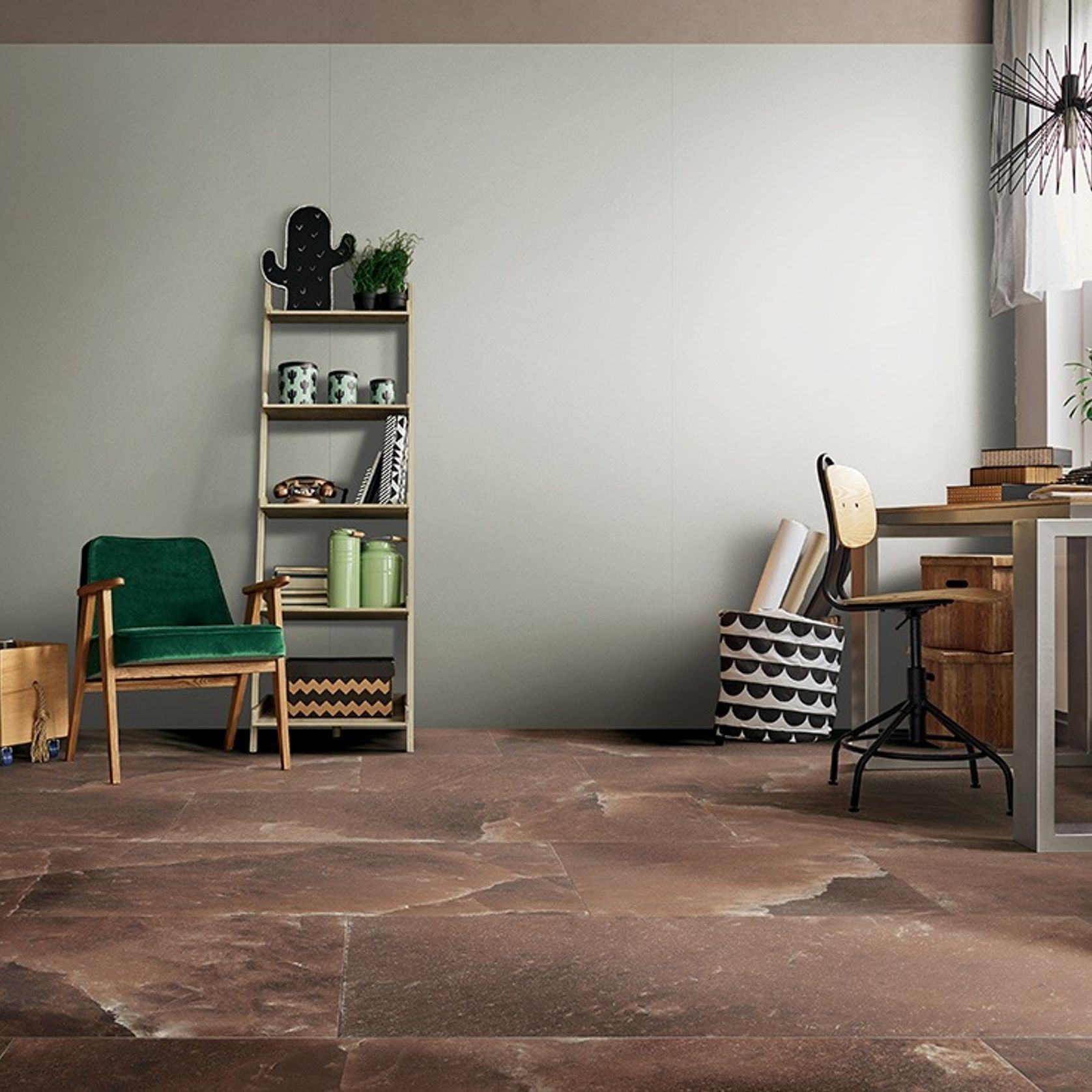 Cerim Crayons Floor & Wall Tile Slab gallery detail image