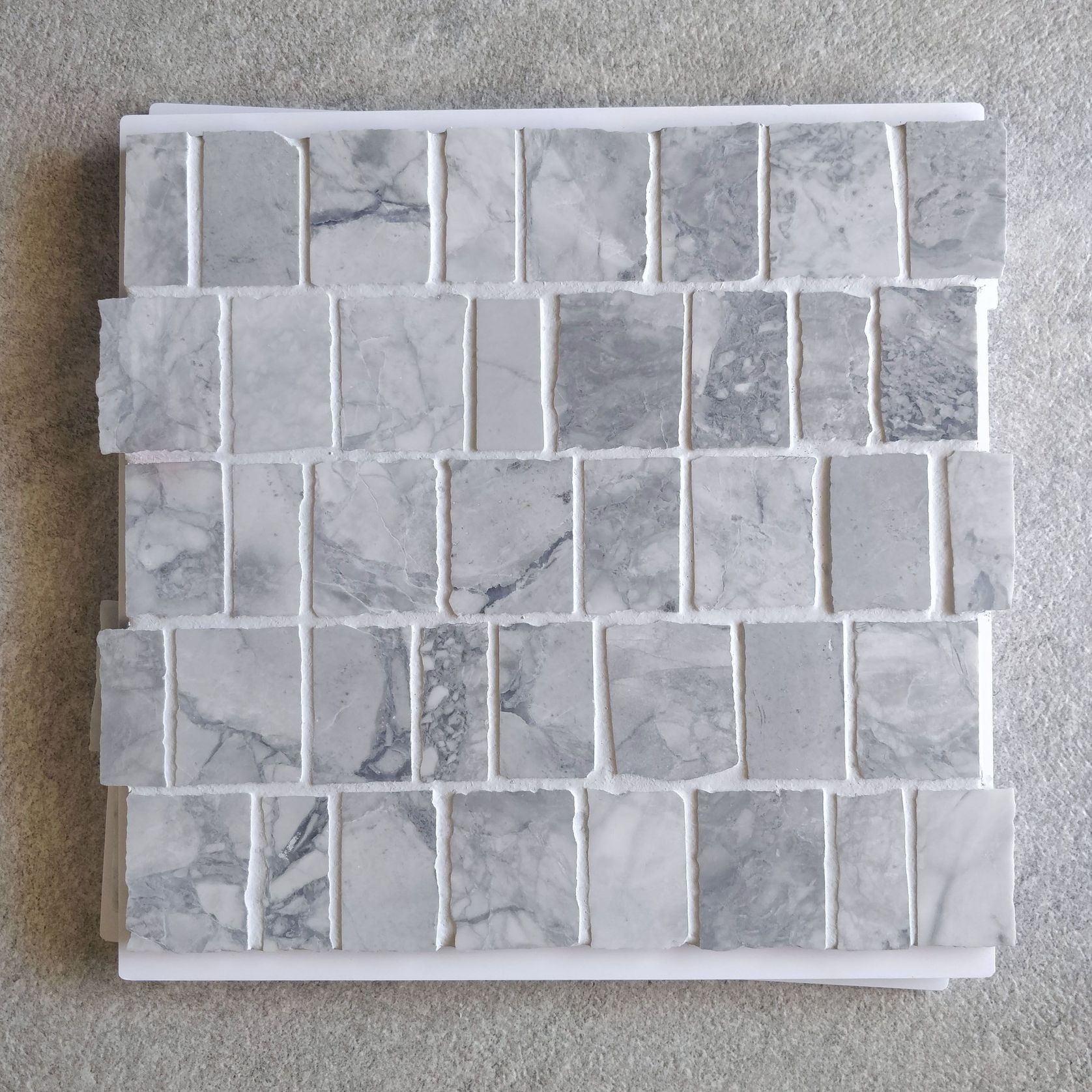 Scarpa Mosaic - Superwhite Narrow Joint gallery detail image