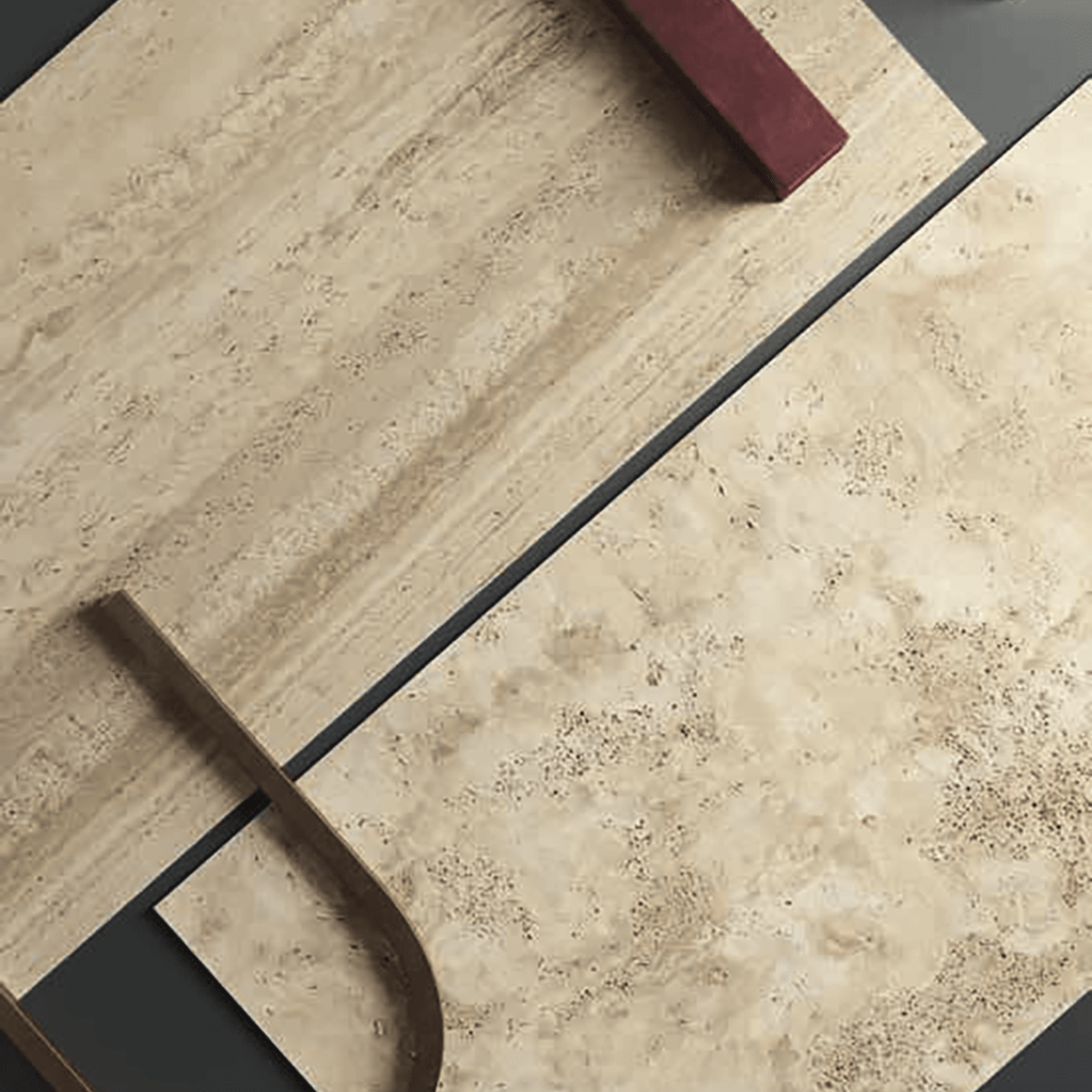 Navona Travertine Tiles by Flaviker gallery detail image