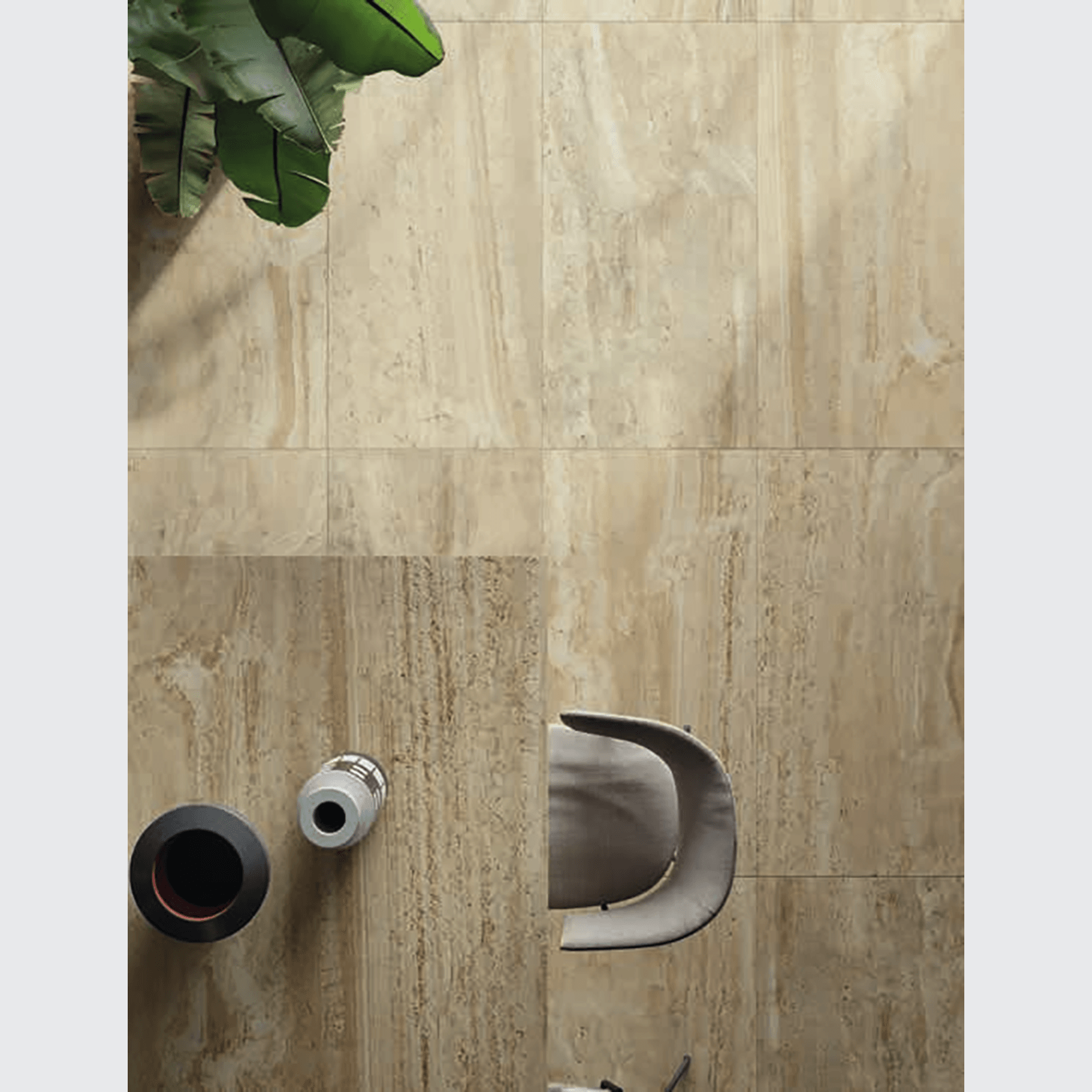 Navona Travertine Tiles by Flaviker gallery detail image