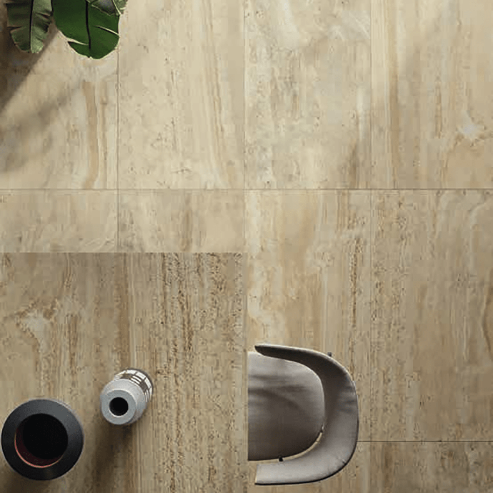 Navona Travertine Tiles by Flaviker gallery detail image