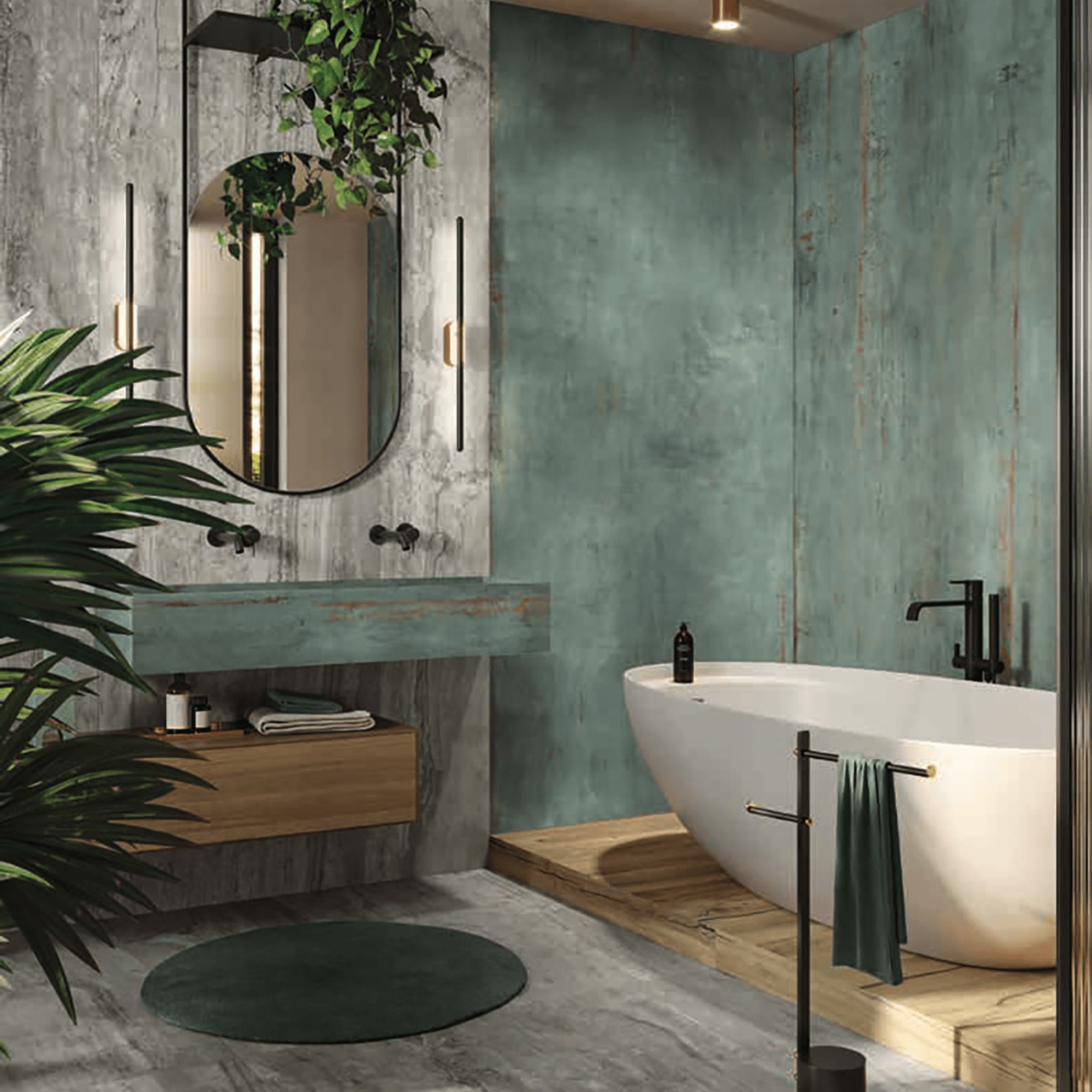 Navona Travertine Tiles by Flaviker gallery detail image