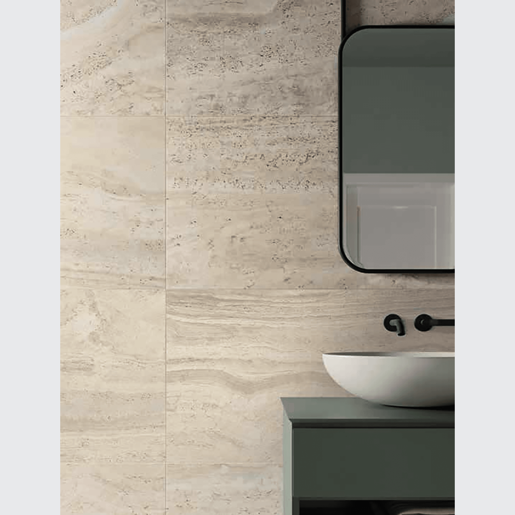 Navona Travertine Tiles by Flaviker gallery detail image
