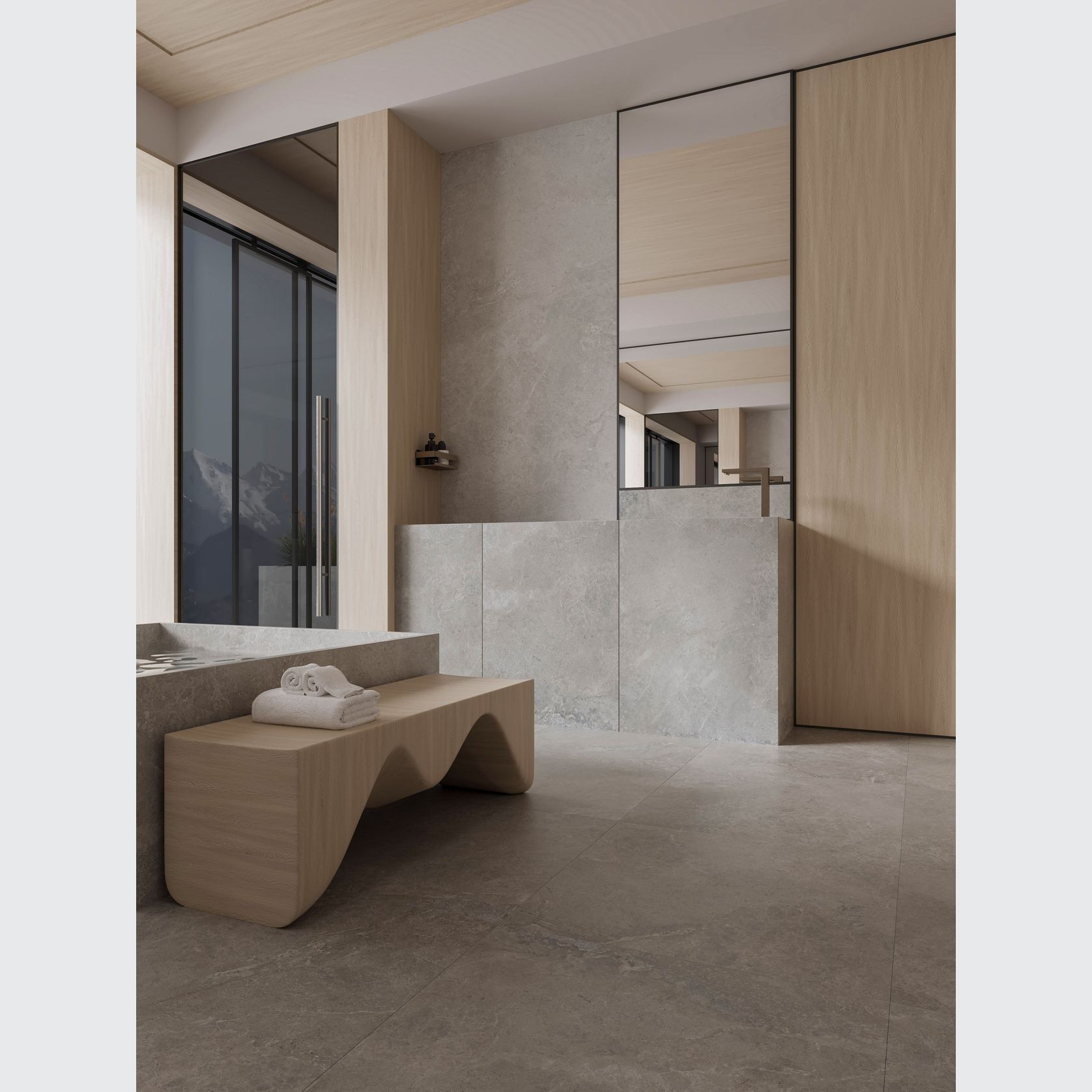 Arctic Tundra Grey Matt 60 gallery detail image