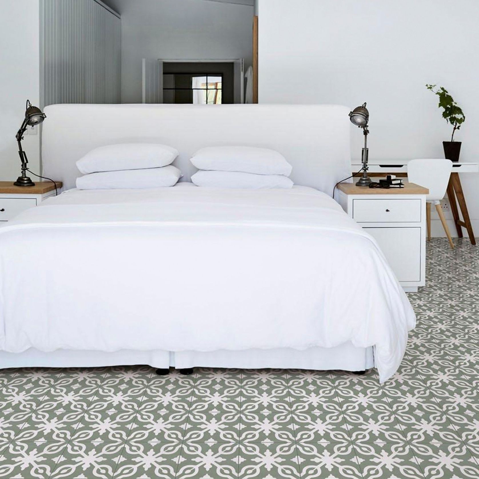 Contrasti Ironwork Pattern Porcelain Tile gallery detail image