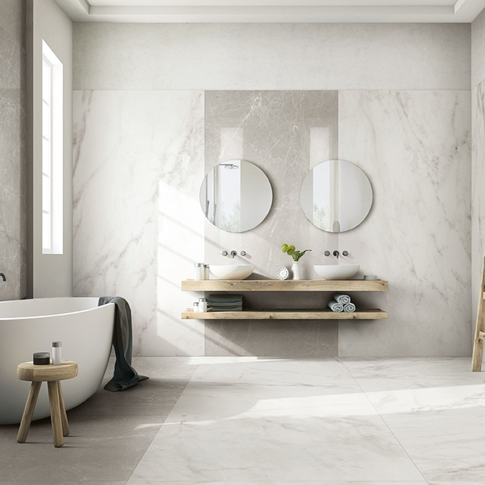 Cerim Exalt Silver Floor & Wall Tile gallery detail image