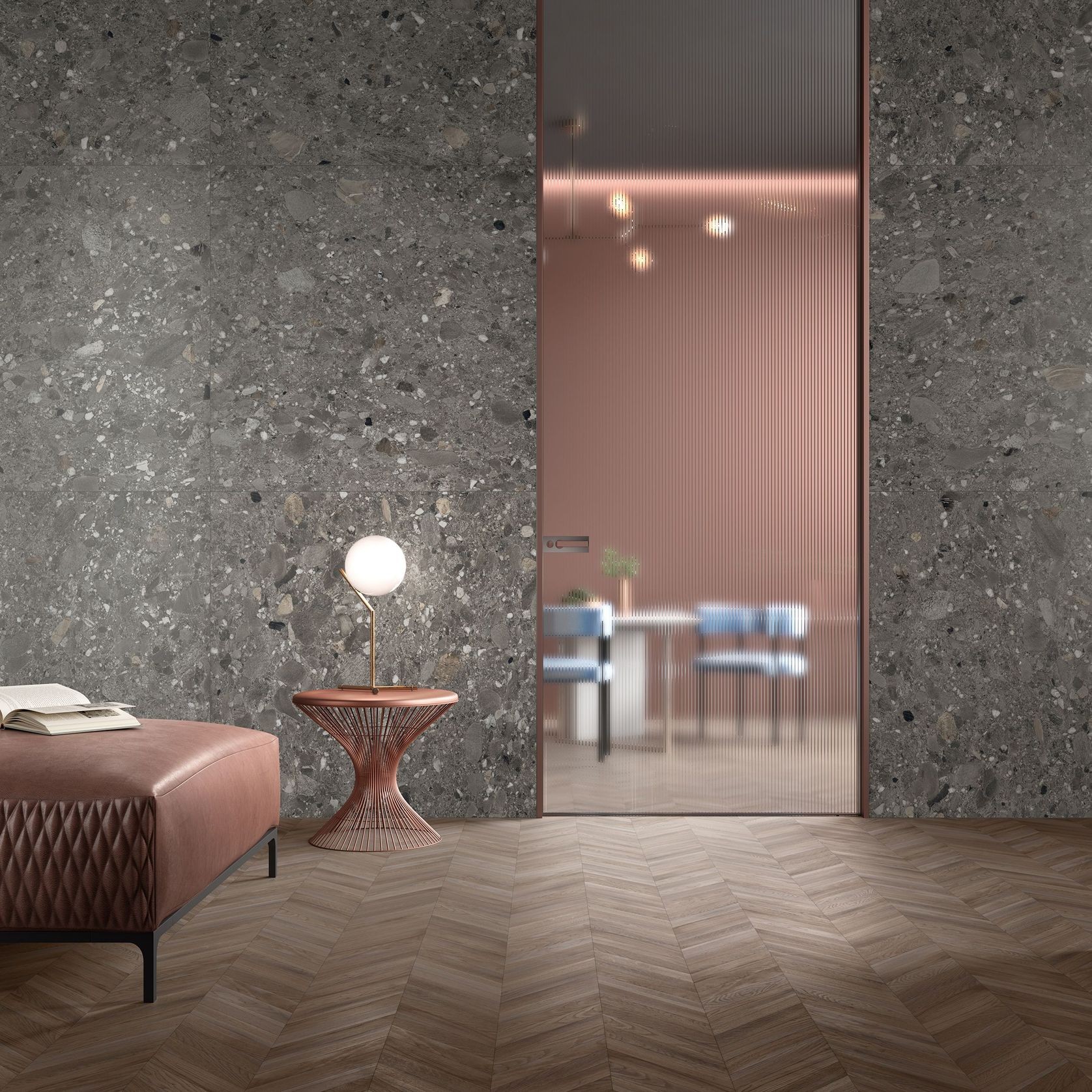 Orlando Nero 600x1200 Tile gallery detail image