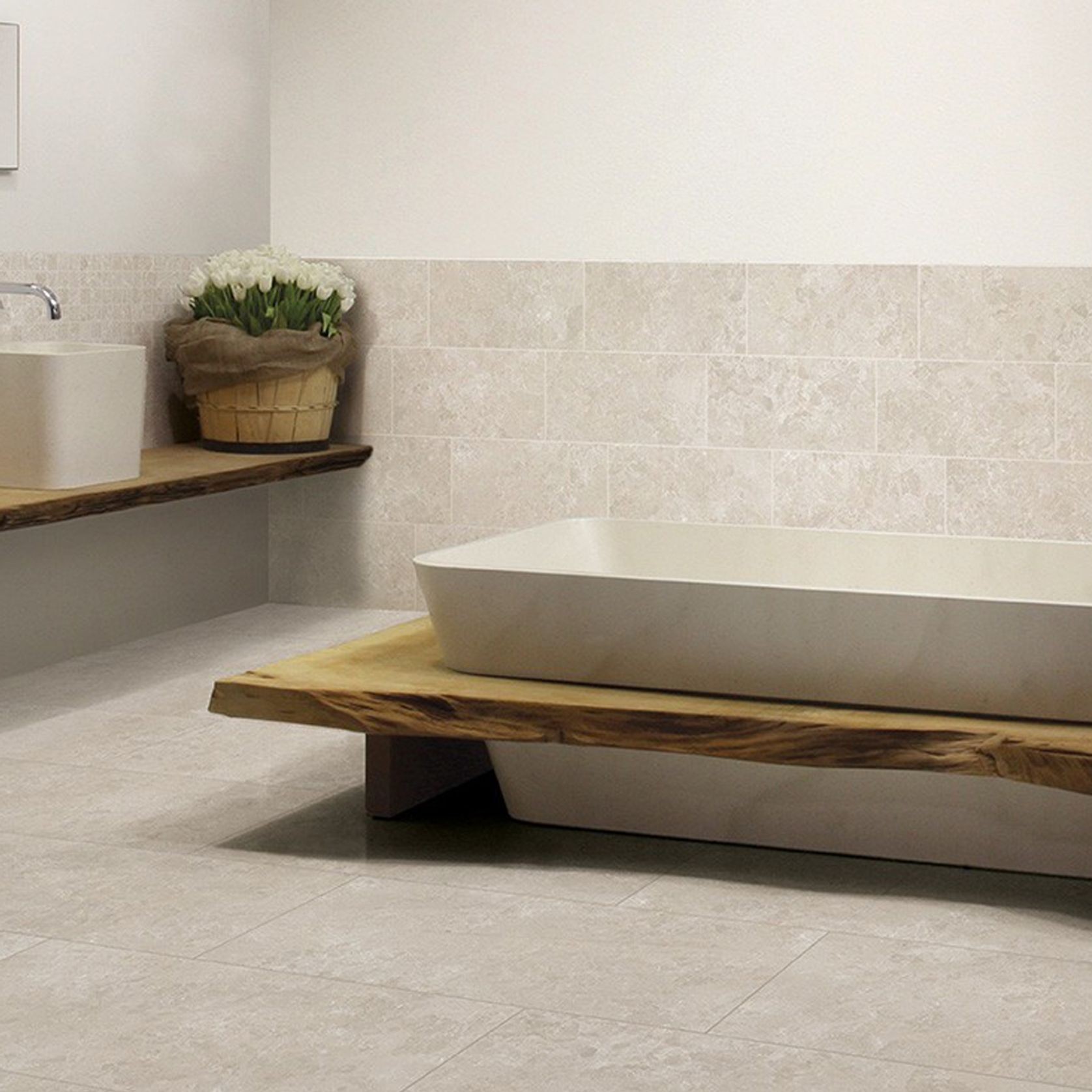 Pietra Marais Flor & Wall Tile gallery detail image