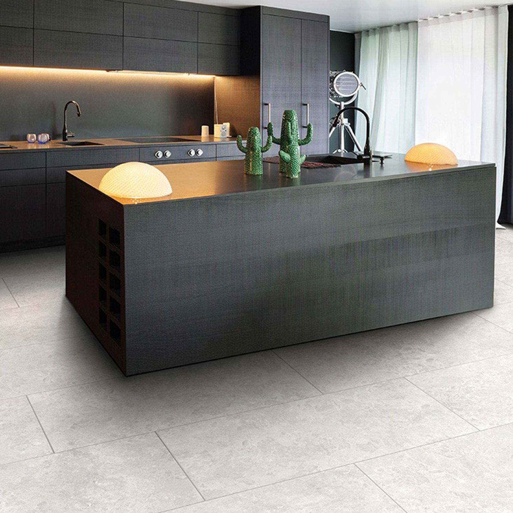 Pietra Marais Flor & Wall Tile gallery detail image