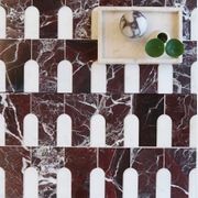 Sorelle Pio Piccola Rosso Levanto & Oriental White gallery detail image