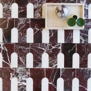 Sorelle Pio Piccola Rosso Levanto & Oriental White gallery detail image