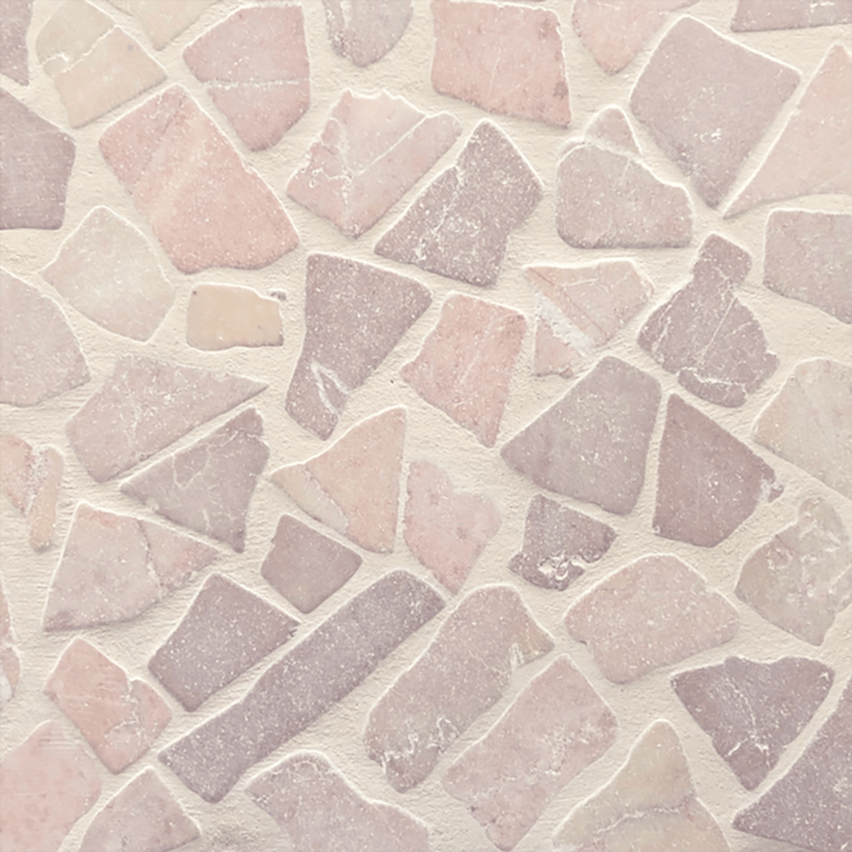 Rosado Tumbled Palladiana gallery detail image