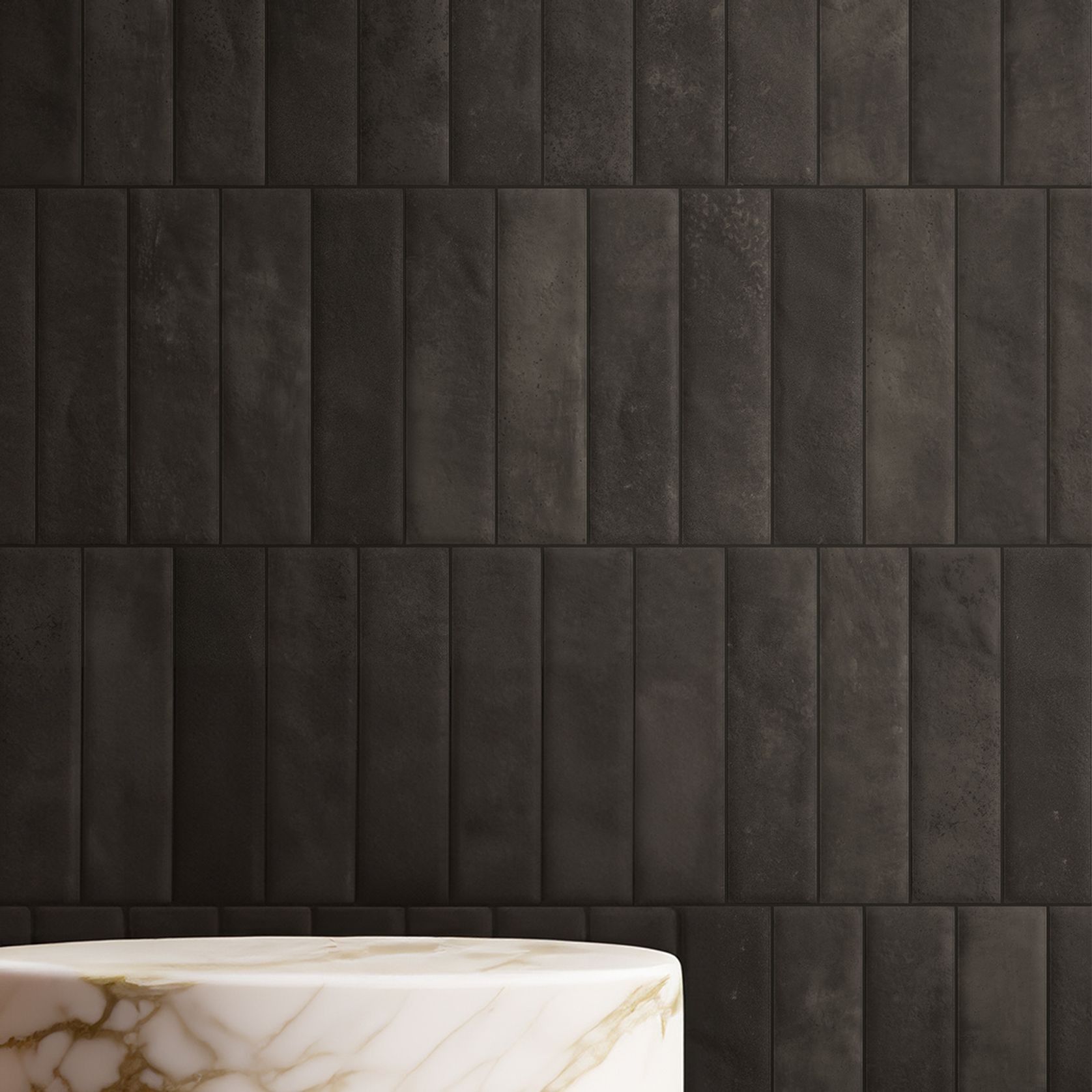 Cinder Nero | Perini Tiles gallery detail image
