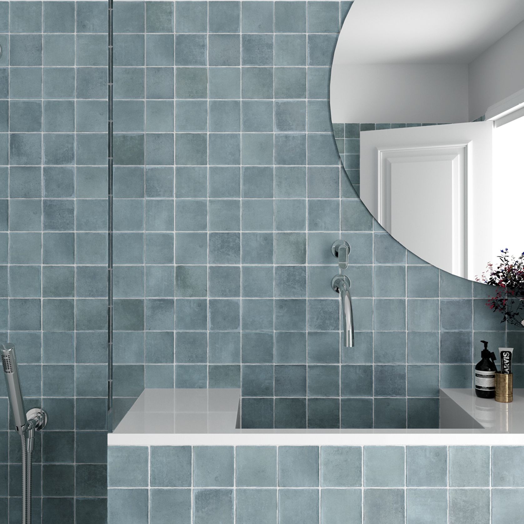 Aldo Sky Matt Square gallery detail image