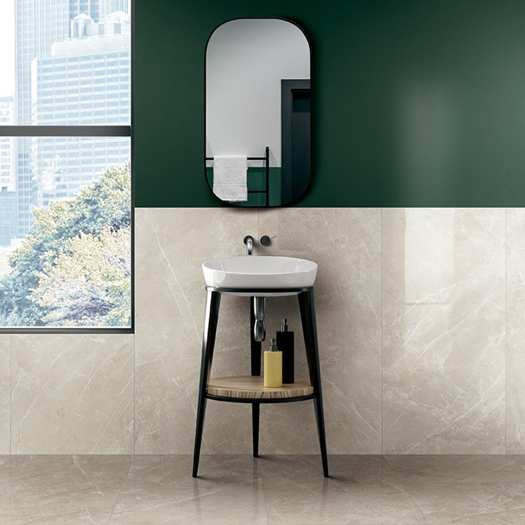 Cerim Crayons Floor & Wall Tile Slab gallery detail image