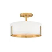Hinkley Lighting Halle Semi Flush Mount gallery detail image