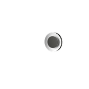 Wall Ceiling Light With Smooth Distribution In 3 Sizes gallery detail image