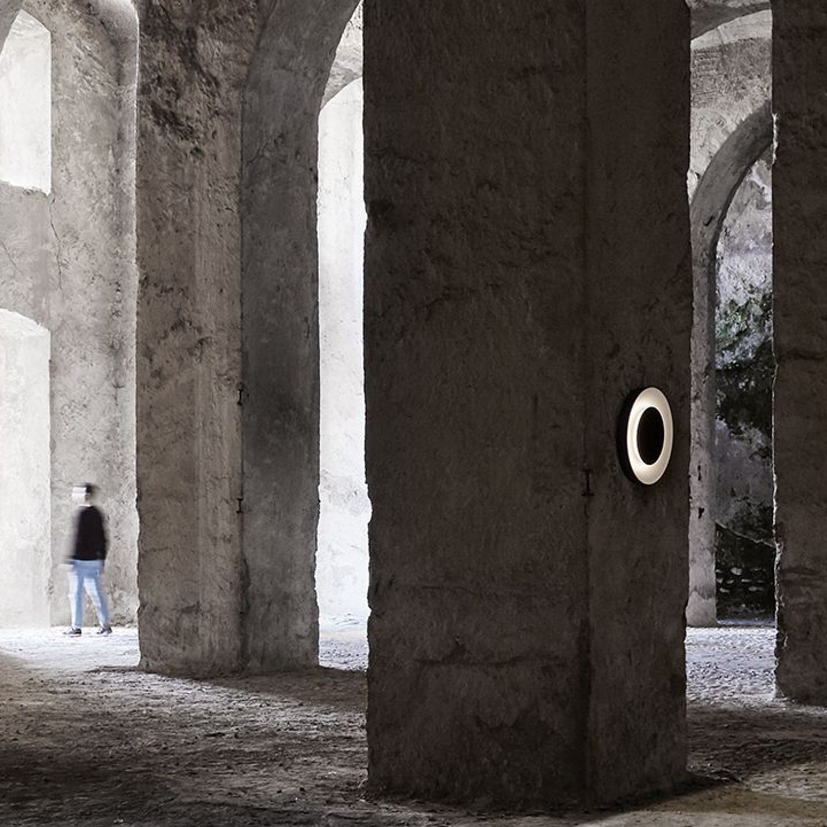 Wall Ceiling Light With Smooth Distribution In 3 Sizes gallery detail image