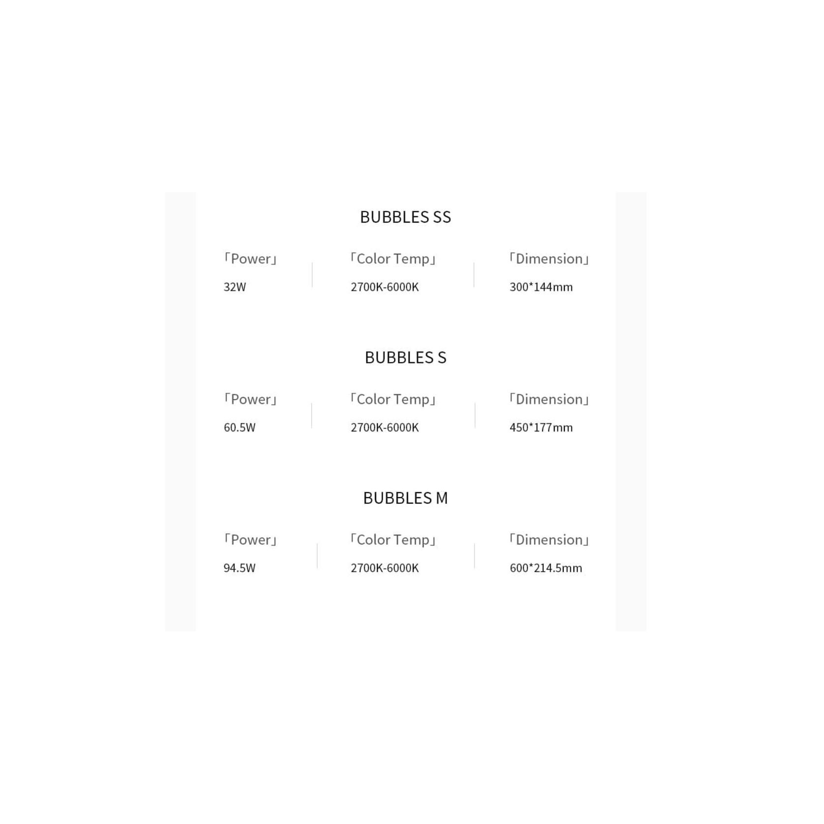 BUBBLES S V1.0 | Ceiling Light gallery detail image