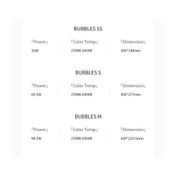 BUBBLES S V1.0 | Ceiling Light gallery detail image