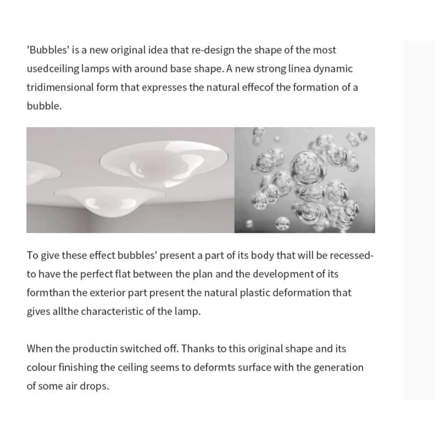 BUBBLES M V1.0 | Ceiling Light gallery detail image