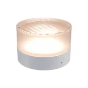 Gull IP65 Steel & Acrylic Exterior LED Bunker Light gallery detail image