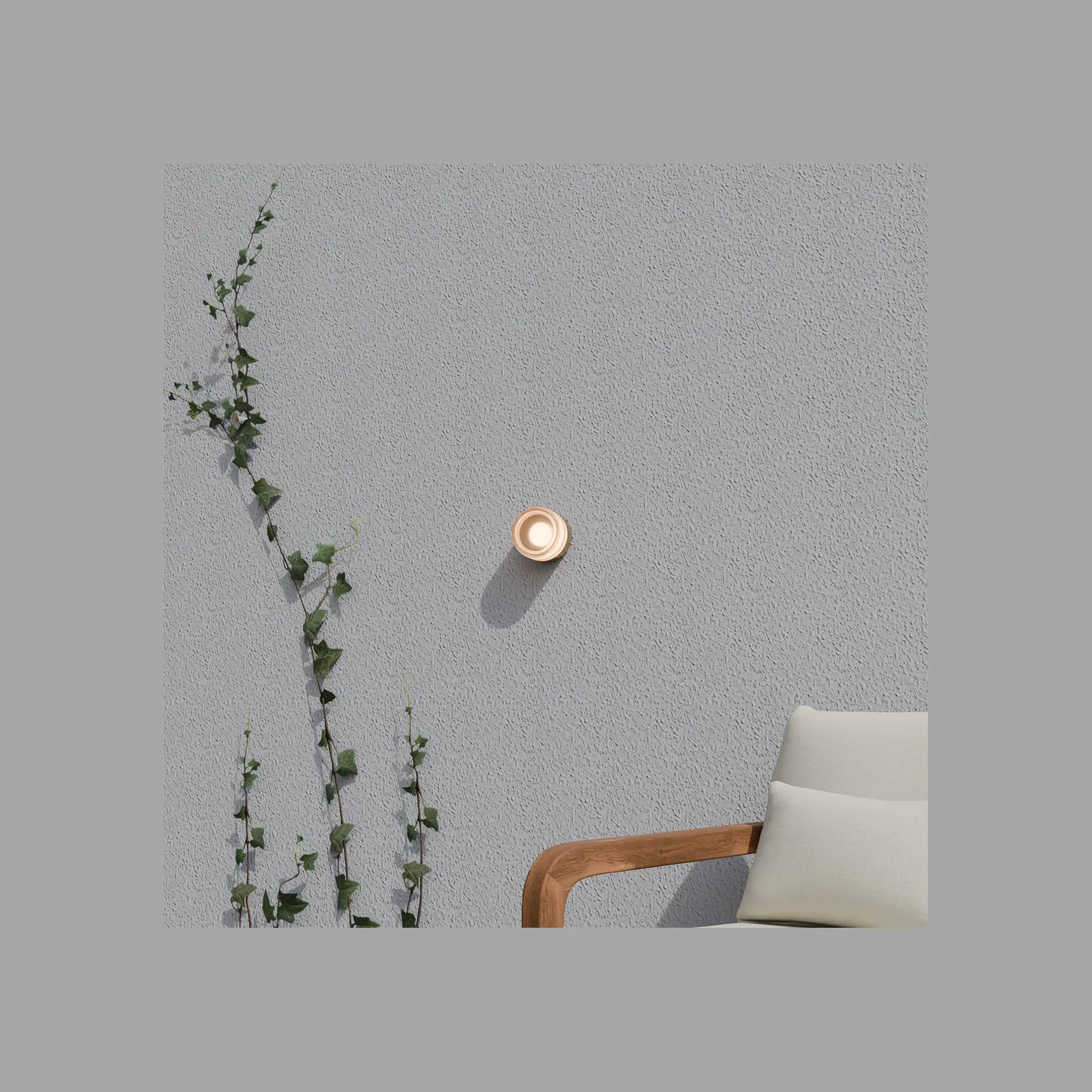 Gull IP65 Steel & Acrylic Exterior LED Bunker Light gallery detail image